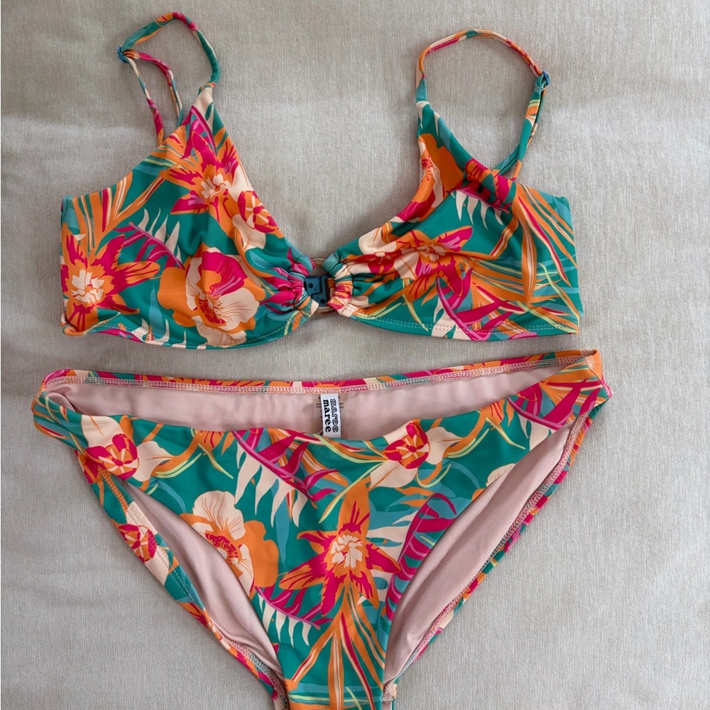 Floral Two-Piece Bikini